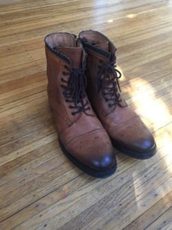 Aldo Booths size US 11 brown like new