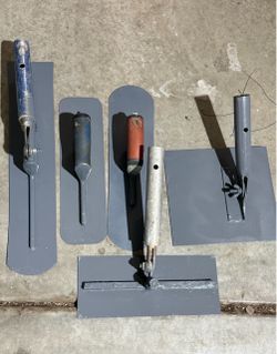 Concrete tools