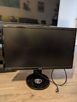 ASUS VG248QEZ 24” Full HD 1080p 144Hz 1ms DP HDMI DVI Esports Gaming Monitor