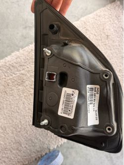 OEM Driver Side Power Heated Mirror- F150