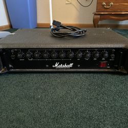 Marshall Bass Head/Amp