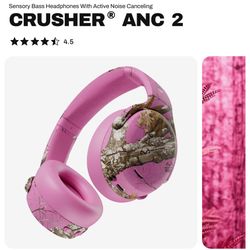 Skullcandy ANC Realtree Pink