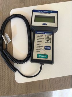 Carrier ComfortLink Navigator Handheld