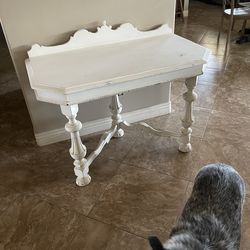 Shabby Chic Cottage Style Desk Or Table