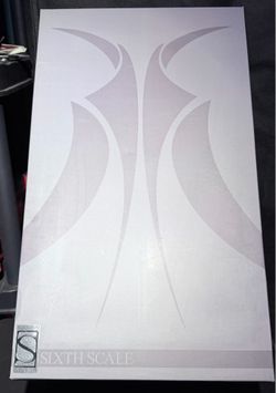 Sideshow 1/6 scale figure general grievous hot toys