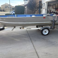 14’ Aluminum Boat