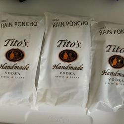 Adult Rain Poncho (Rain Coat)