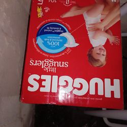 Huggies Size 5.    $20.00 Cash each