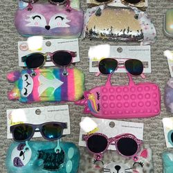 Sunglass And Case Set