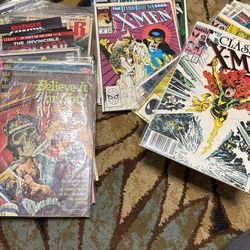 Marvel Magazine And Others lot Of 60 