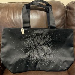  Victoria’s Secret Rhinestone Shine Large Bag