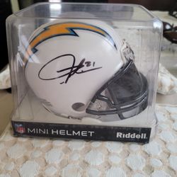 Chargers Mini Helmet