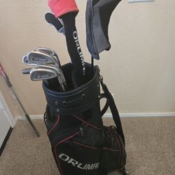 Men's Tour Look Golf Clubs 