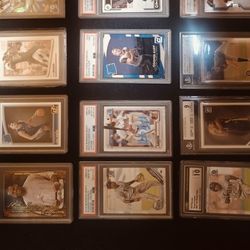 SLORTS CARD SLABS