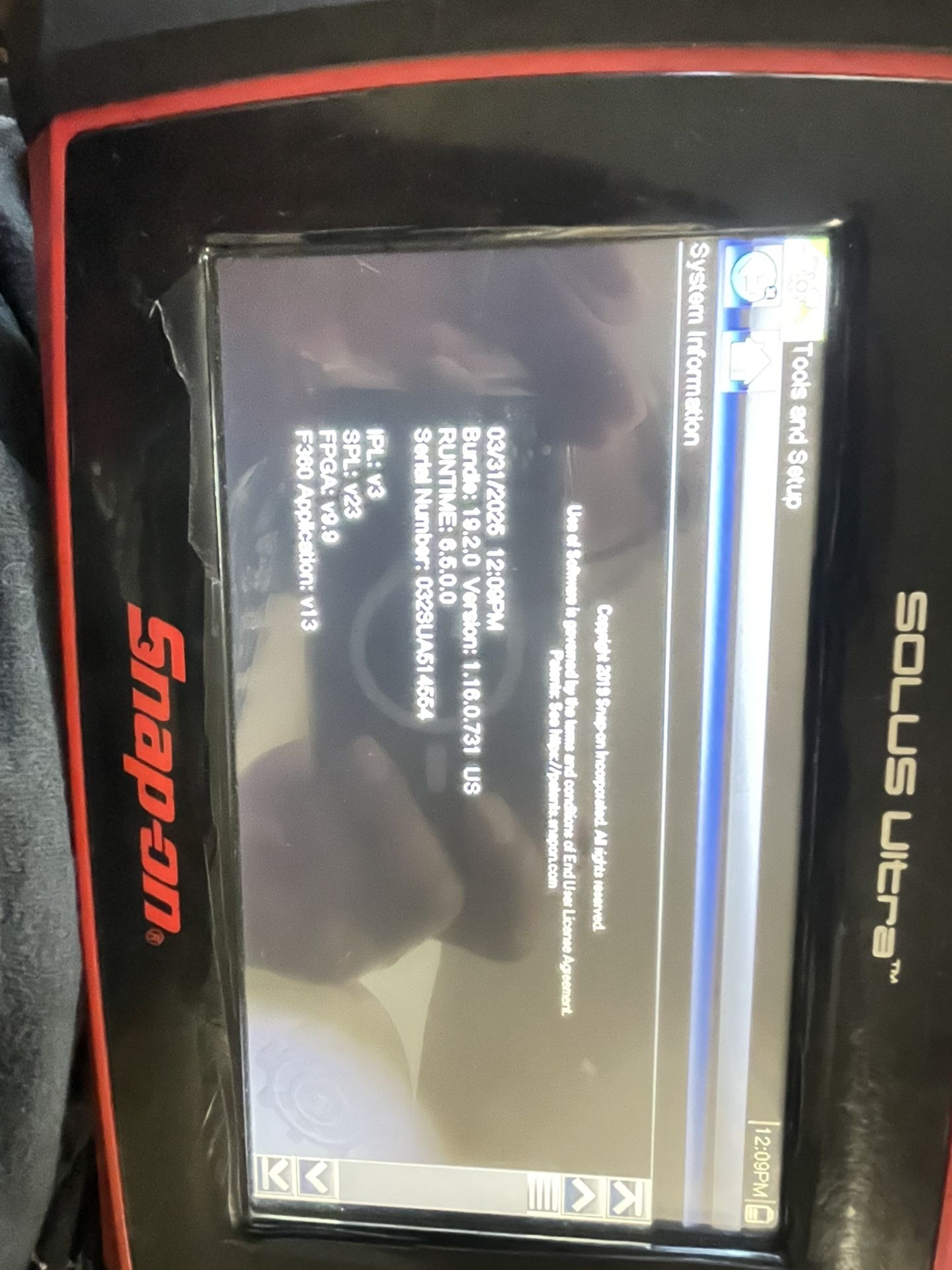 Snap On Scanner