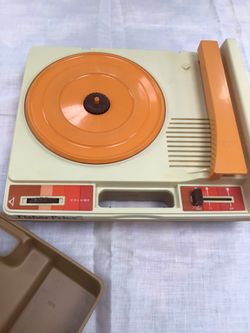 Fisher Price 825 record player circa 1978. Works!
