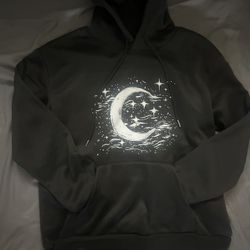 Sudadera Negra SHEIN Talla L