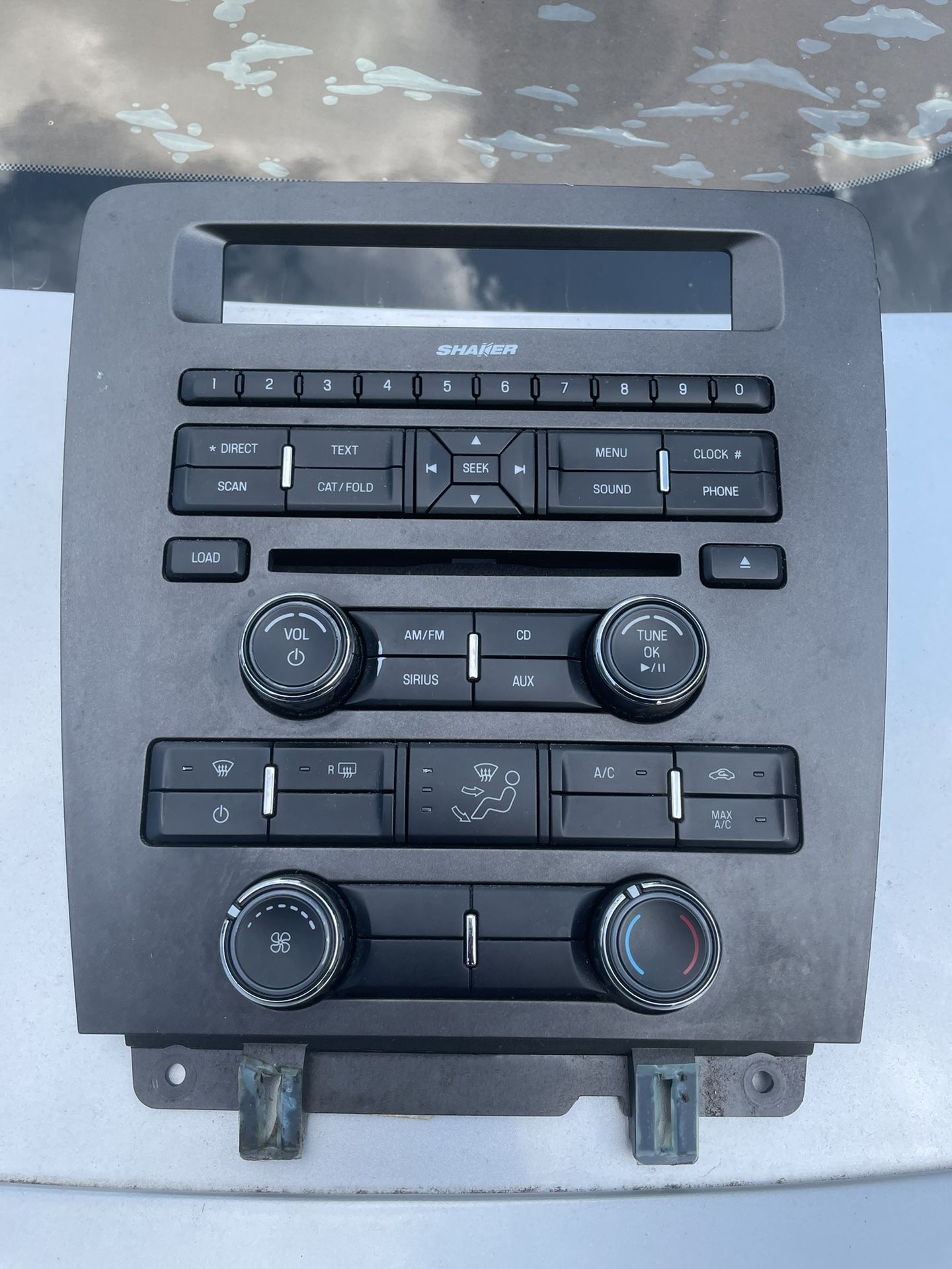 Mustang Radio Cover