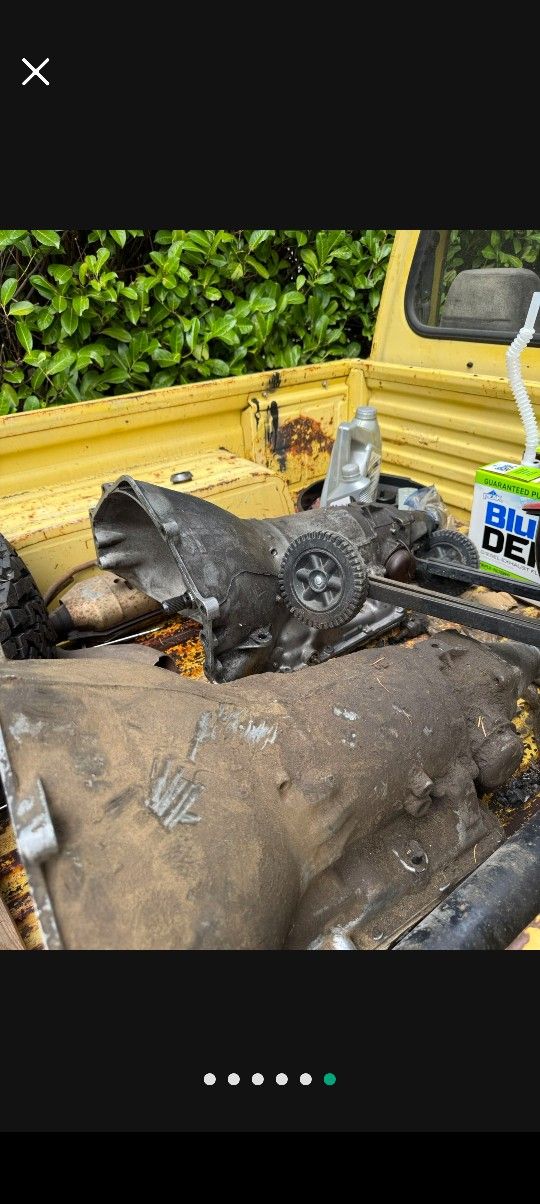 Turbo 350 Tranny's