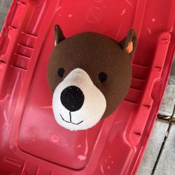 Brown Bear Wall Decor 