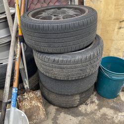 Universal Rims  17inch 