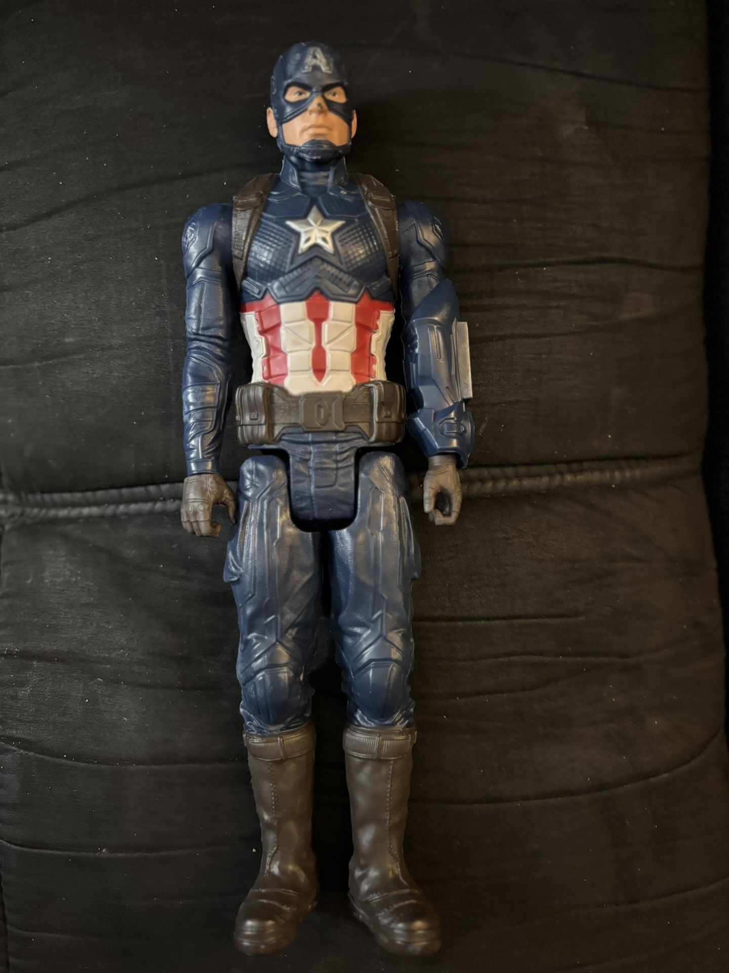 Captain America Old School Action Figure