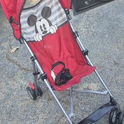Disney Umbrella Stroller Used