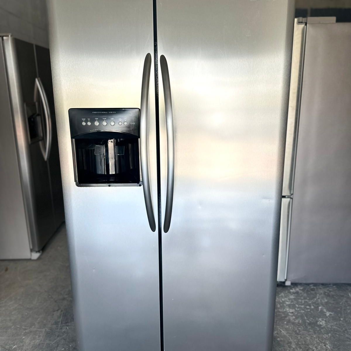 36” REFRIGERATOR STAINLESS STEEL REFRIGERADOR  NEVERA HELADERA 