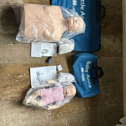 Never Used Resuscitation Practice Dolls 