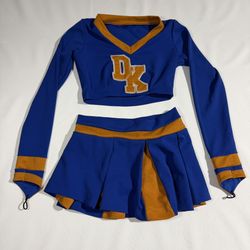Jennifer’s Body–Inspired Cheerleader Costume – Custom Made (Women’s Small)