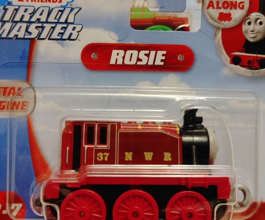 Thomas & Friends TrackMaster Rosie Metal Engine Push Along