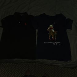 Used Boys Ralph Lauren Shirts