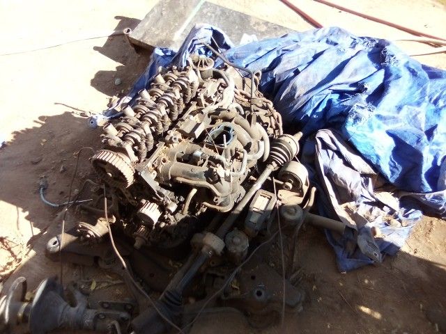 92 Honda Civic .C...Engine N Transmission