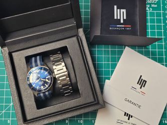 LIP Nautic 666 Diver watch
