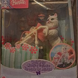 2003 Barbie Posh Pets Kitten Style Doll Set by Mattel, #B5748