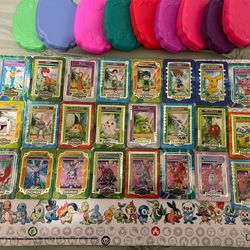 Tacobell digimon 27 Card lot