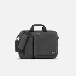 Solo New York Duane 16" Hybrid Laptop Bag - Gray