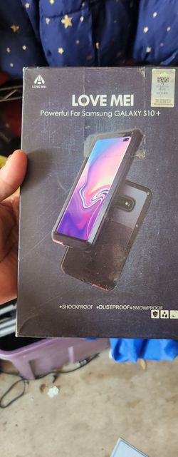 New shockproof case for Samsung galaxy s10+