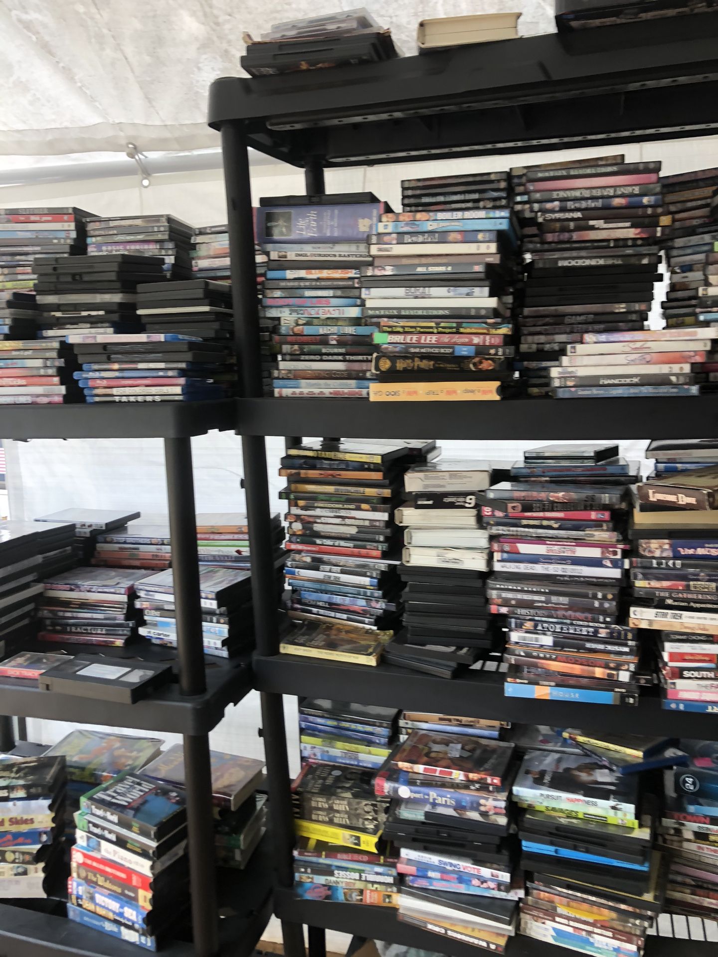 Lot Of Dvds $200