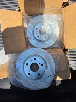 Toyota  Tundra  Rotors