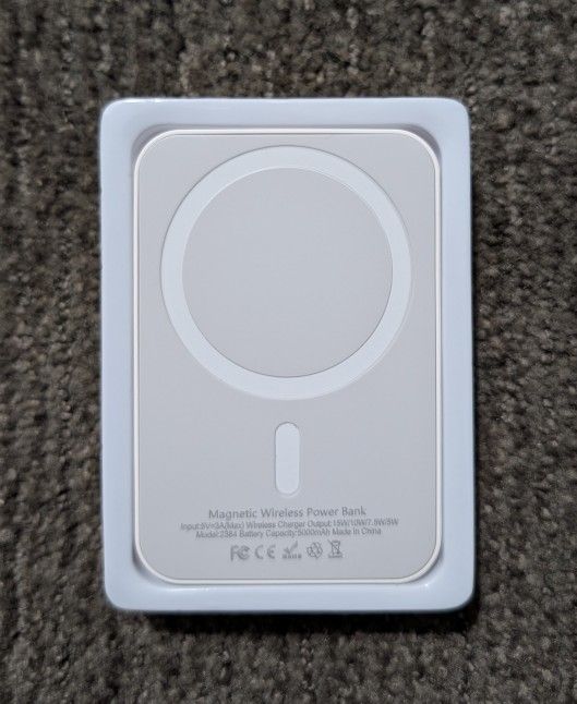 Mag Safe Charger Wireless Battery Pack For Apple Or Android