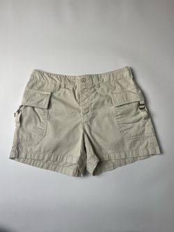 Vintage The Limited Cotton Utility Cargo Shorts - Size 8