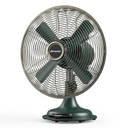 Oscillating Vintage Fan Metal 