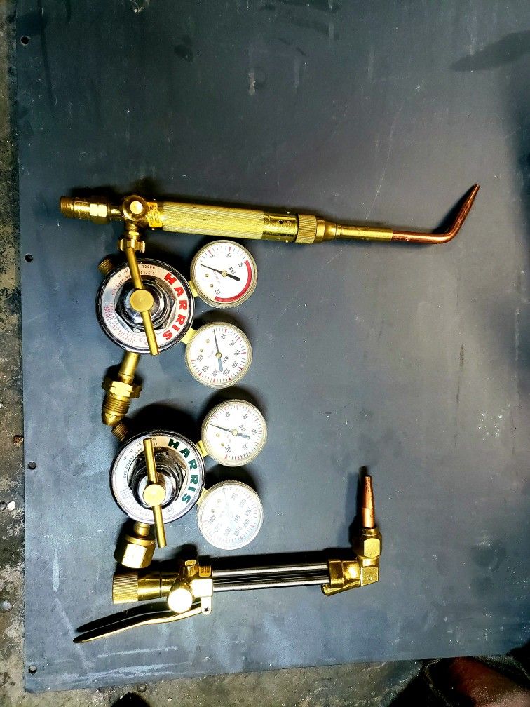 Welding Torch, Cutting Torch, Acetylene/o² Regulators for Sale in Buena Park, CA OfferUp