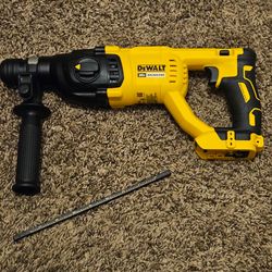 Dewalt 20v.  brushless    SDS-PLUS  1-in.    (Tool Only)