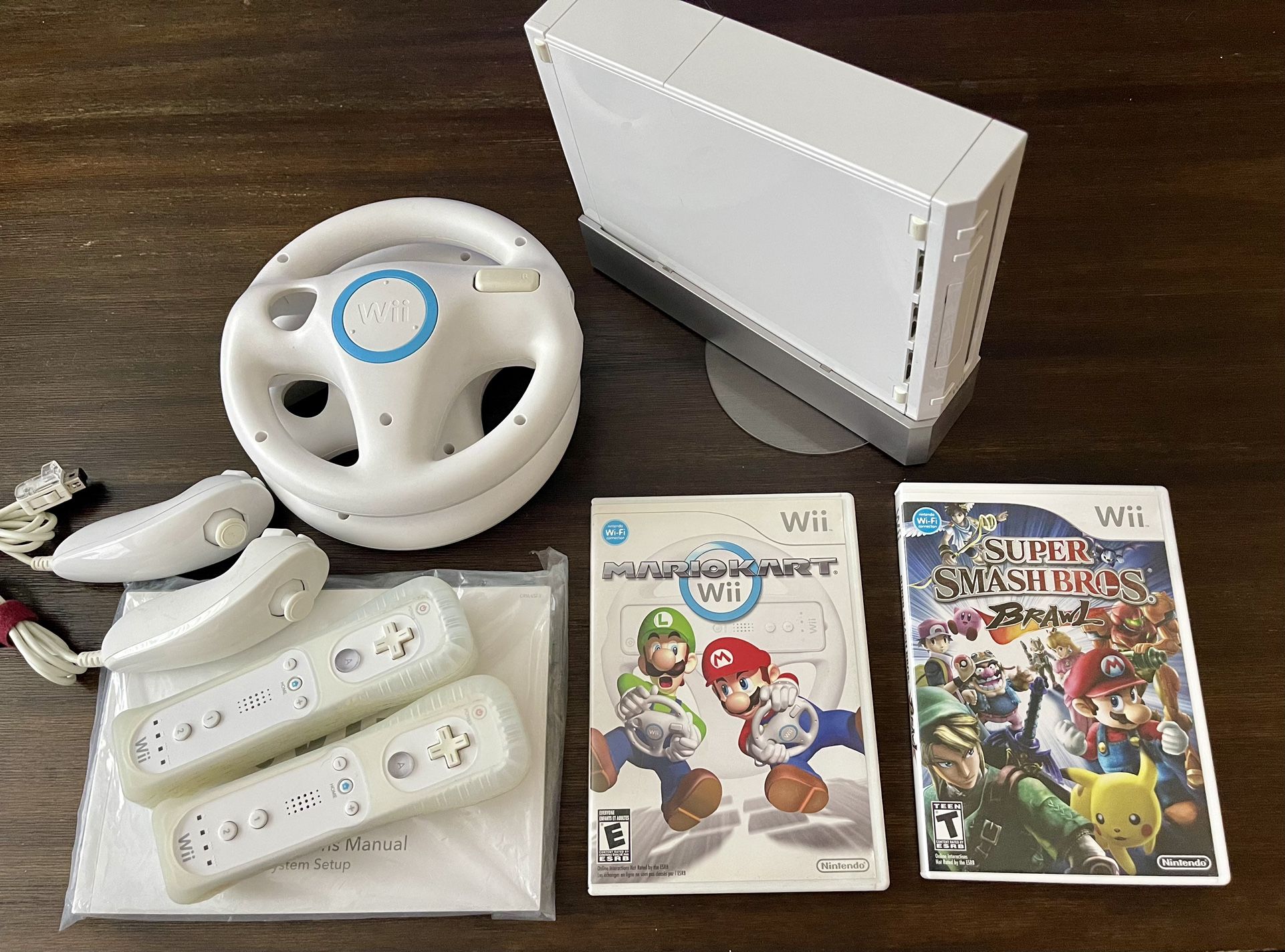Nintendo Wii & Extras!!