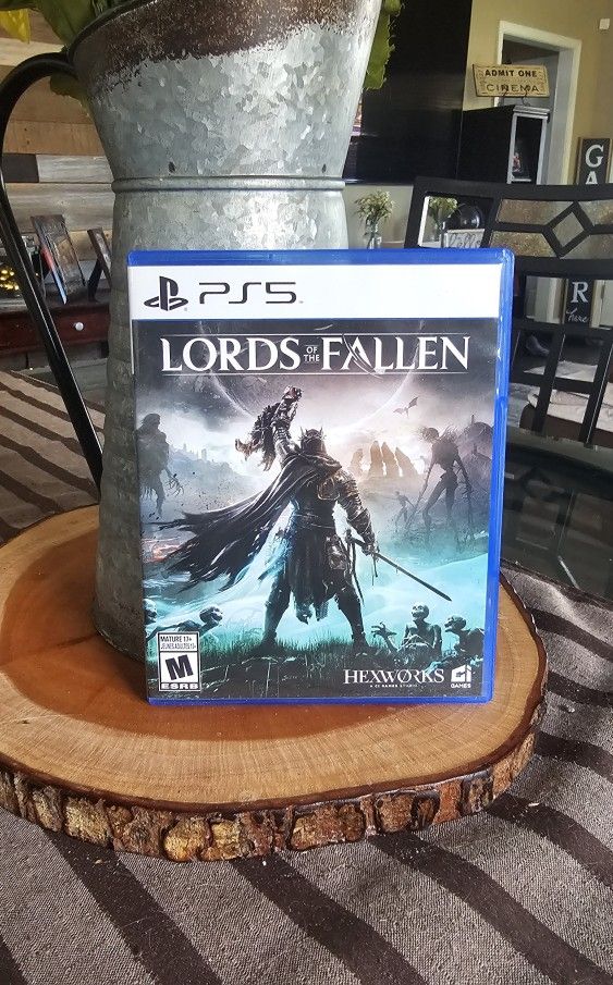 Lords Of The Fallen PS5