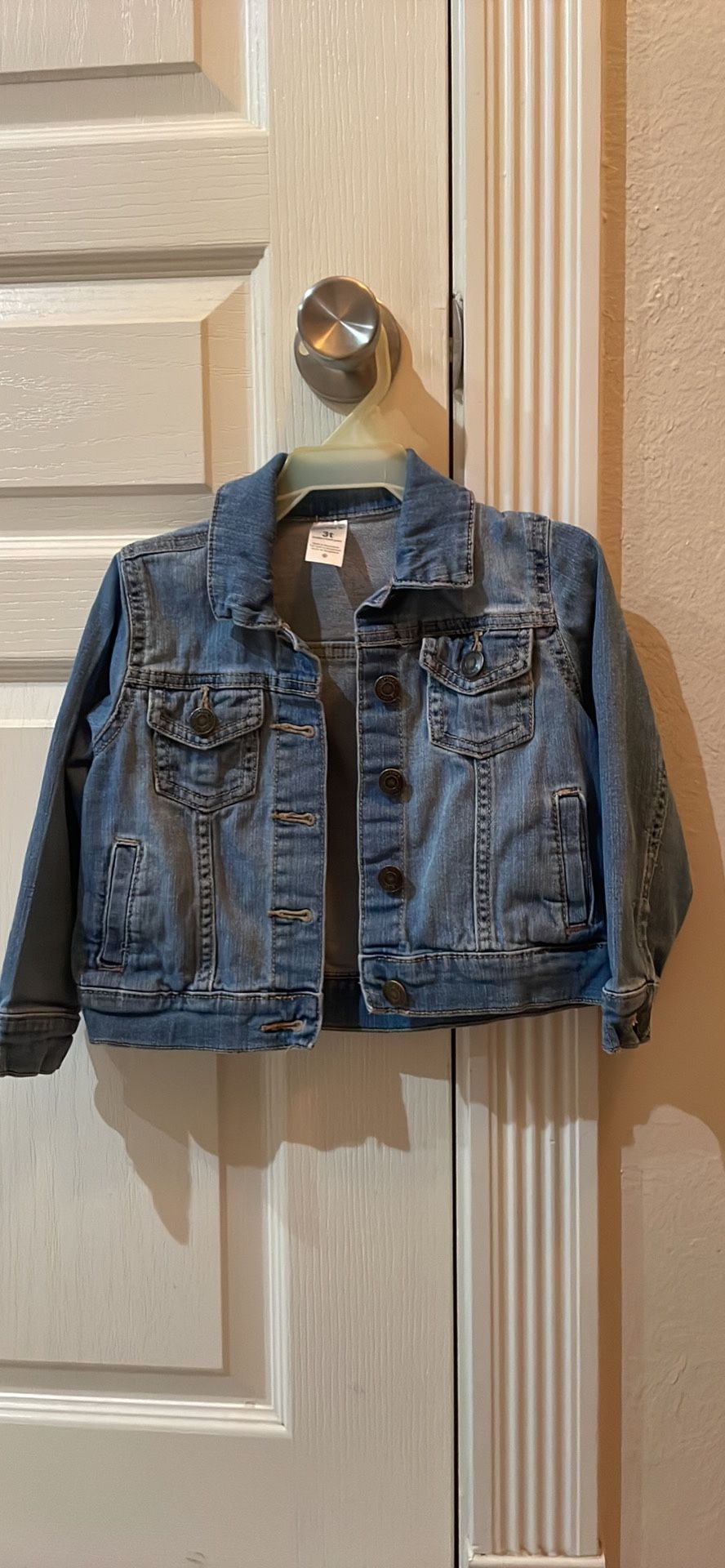Toddler Girls 3T Jean Jacket From Carters