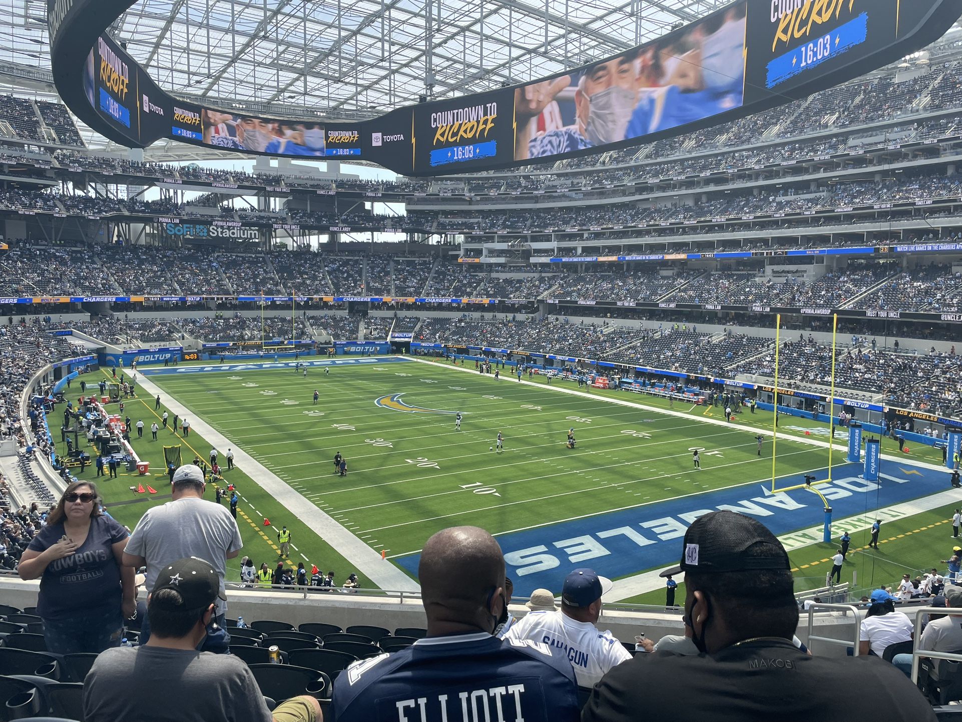 Steelers @ Chargers Sunday Night Football