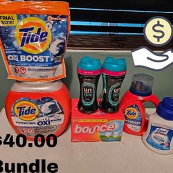 Laundry Detergent Bundle 